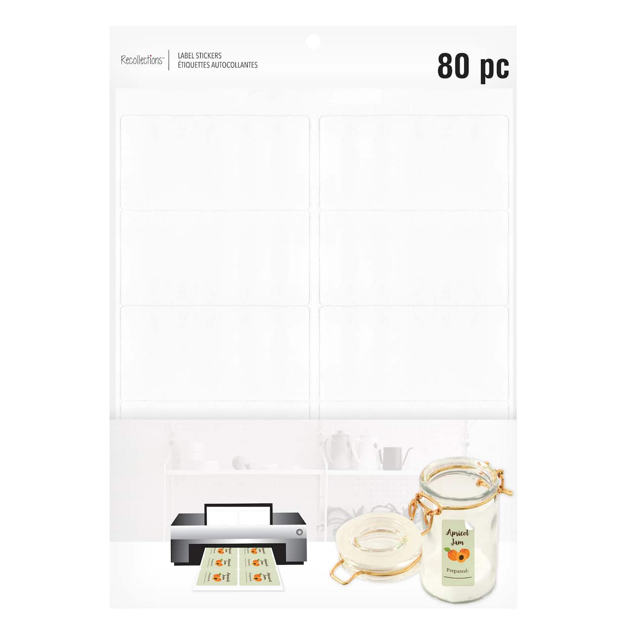 12 Packs: 80 ct. (960 total) White Shipping Labels by Recollections™